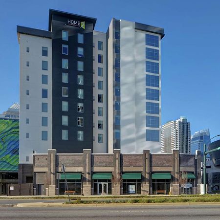 Home2 Suites By Hilton Charlotte Uptown מראה חיצוני תמונה