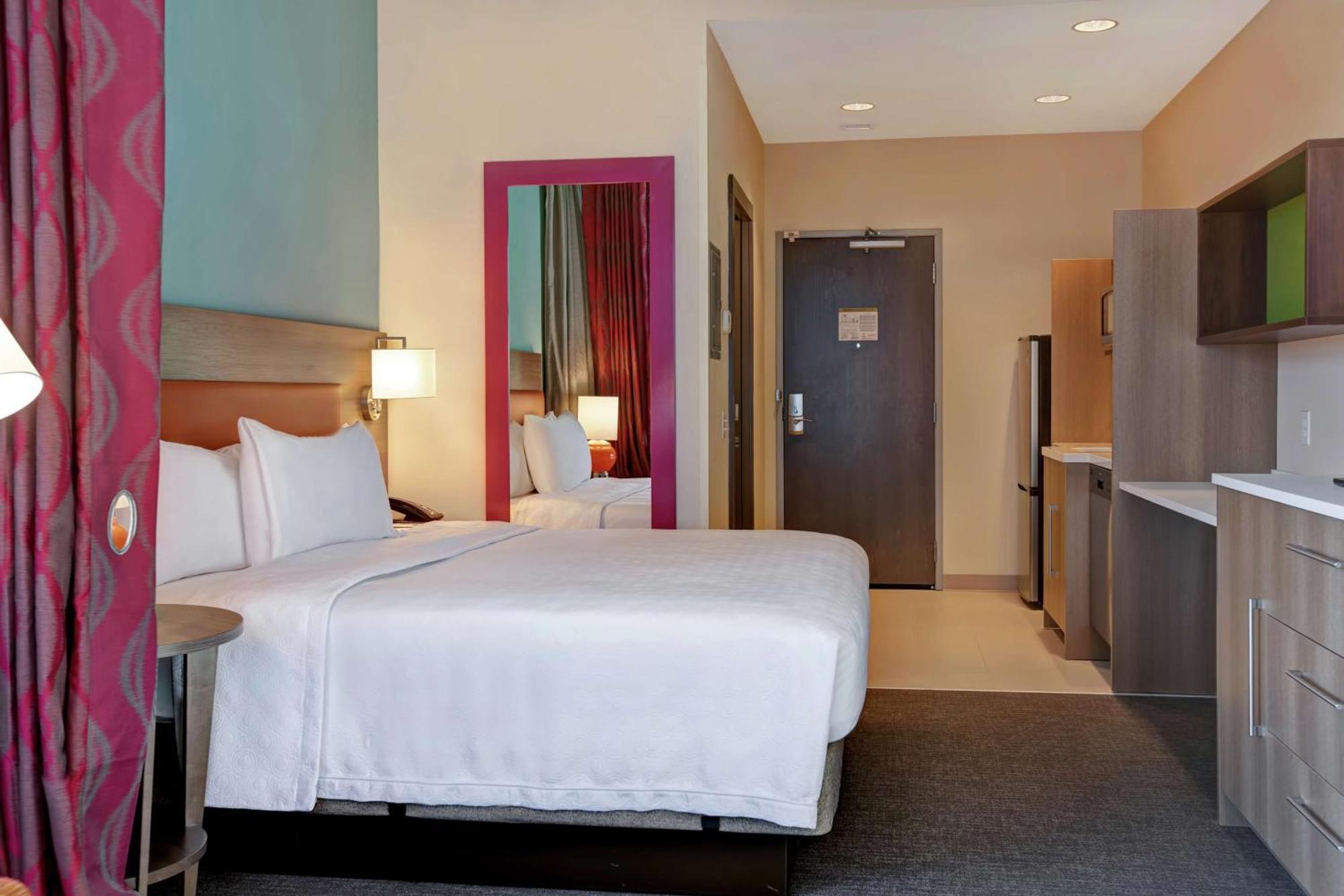 Home2 Suites By Hilton Charlotte Uptown מראה חיצוני תמונה