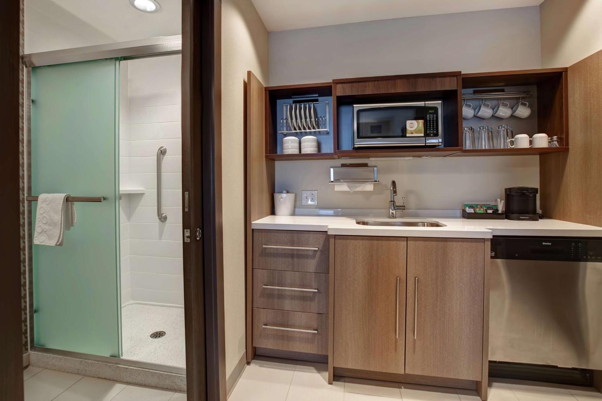 Home2 Suites By Hilton Charlotte Uptown מראה חיצוני תמונה