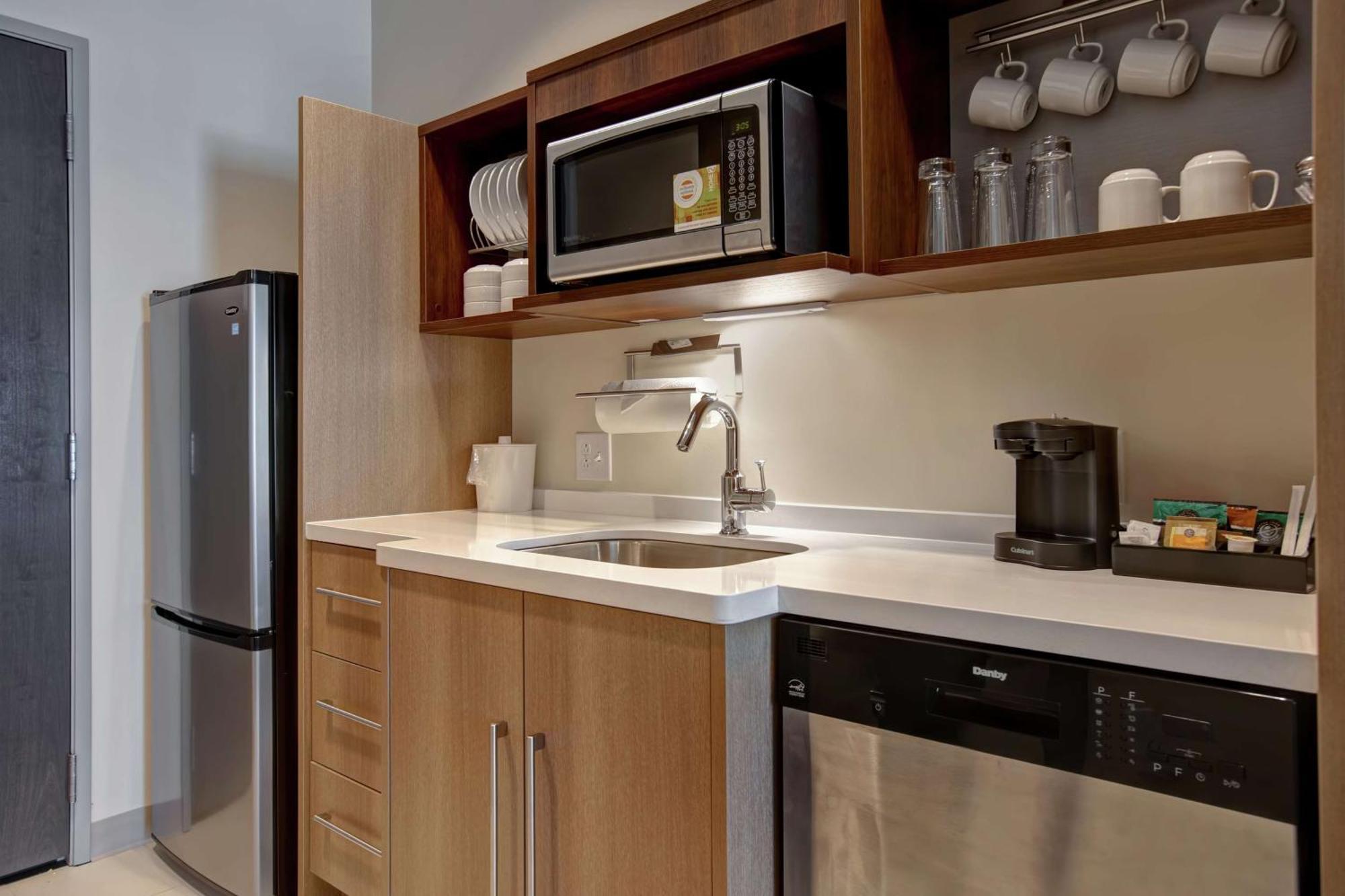 Home2 Suites By Hilton Charlotte Uptown מראה חיצוני תמונה