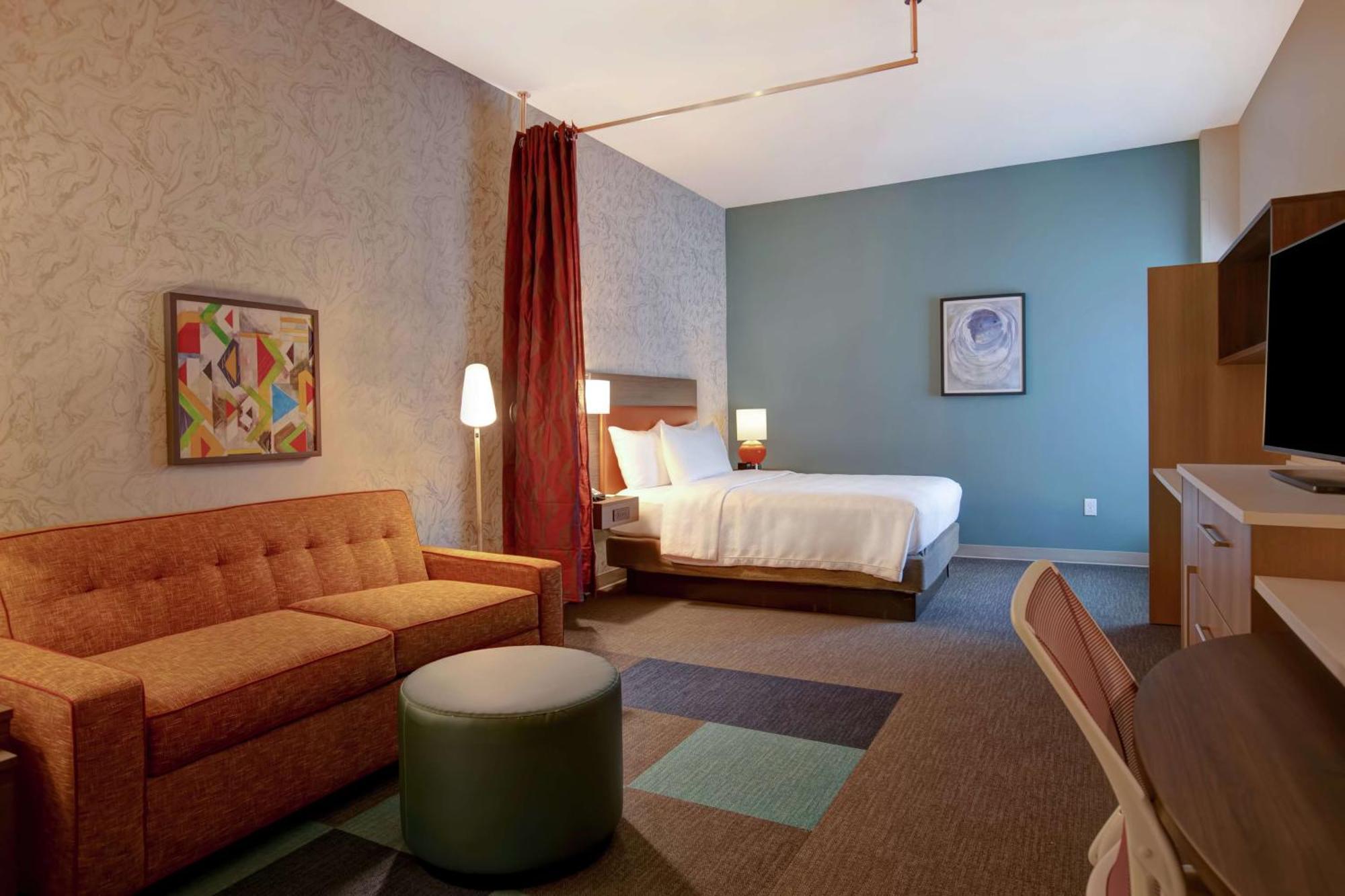 Home2 Suites By Hilton Charlotte Uptown מראה חיצוני תמונה