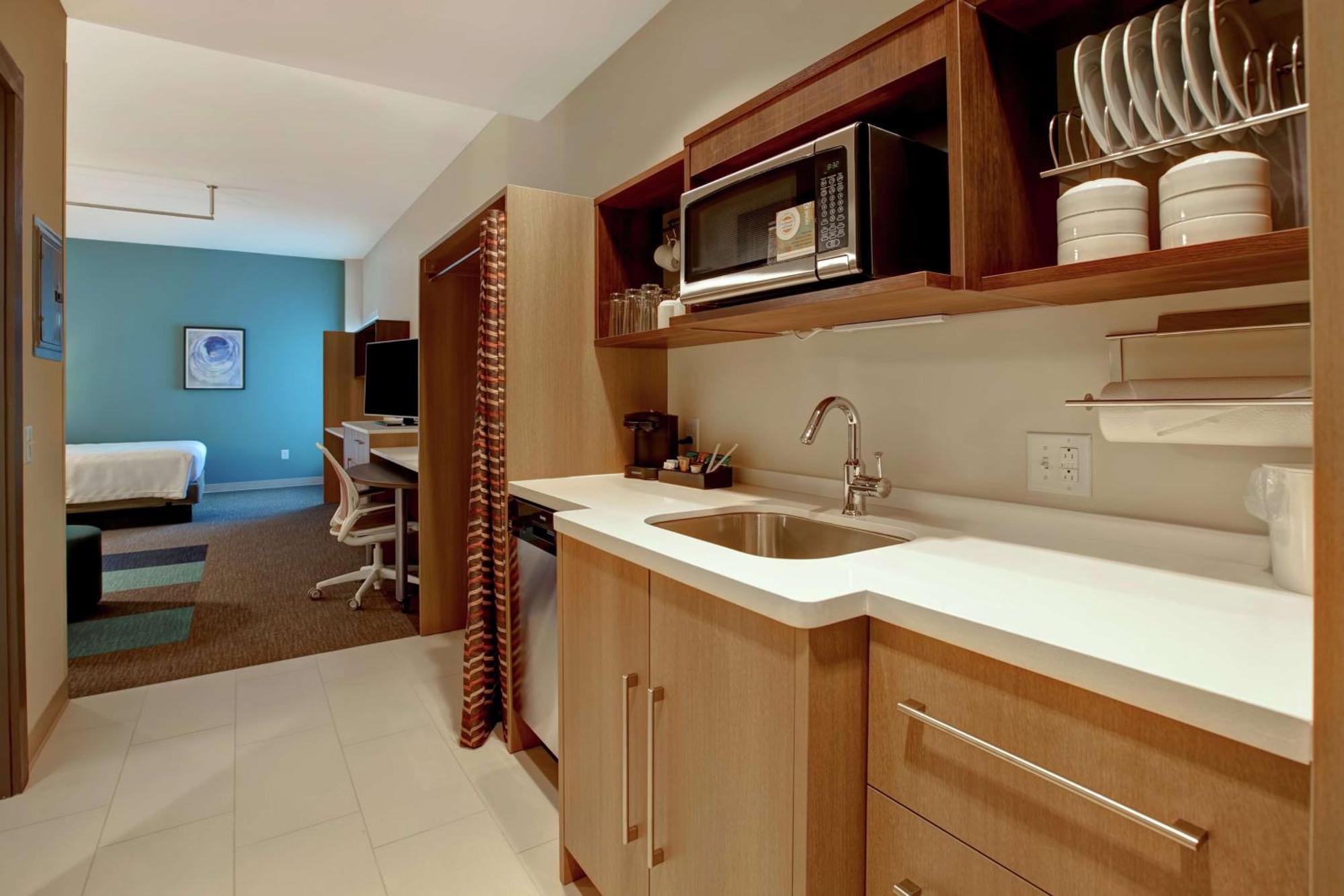 Home2 Suites By Hilton Charlotte Uptown מראה חיצוני תמונה