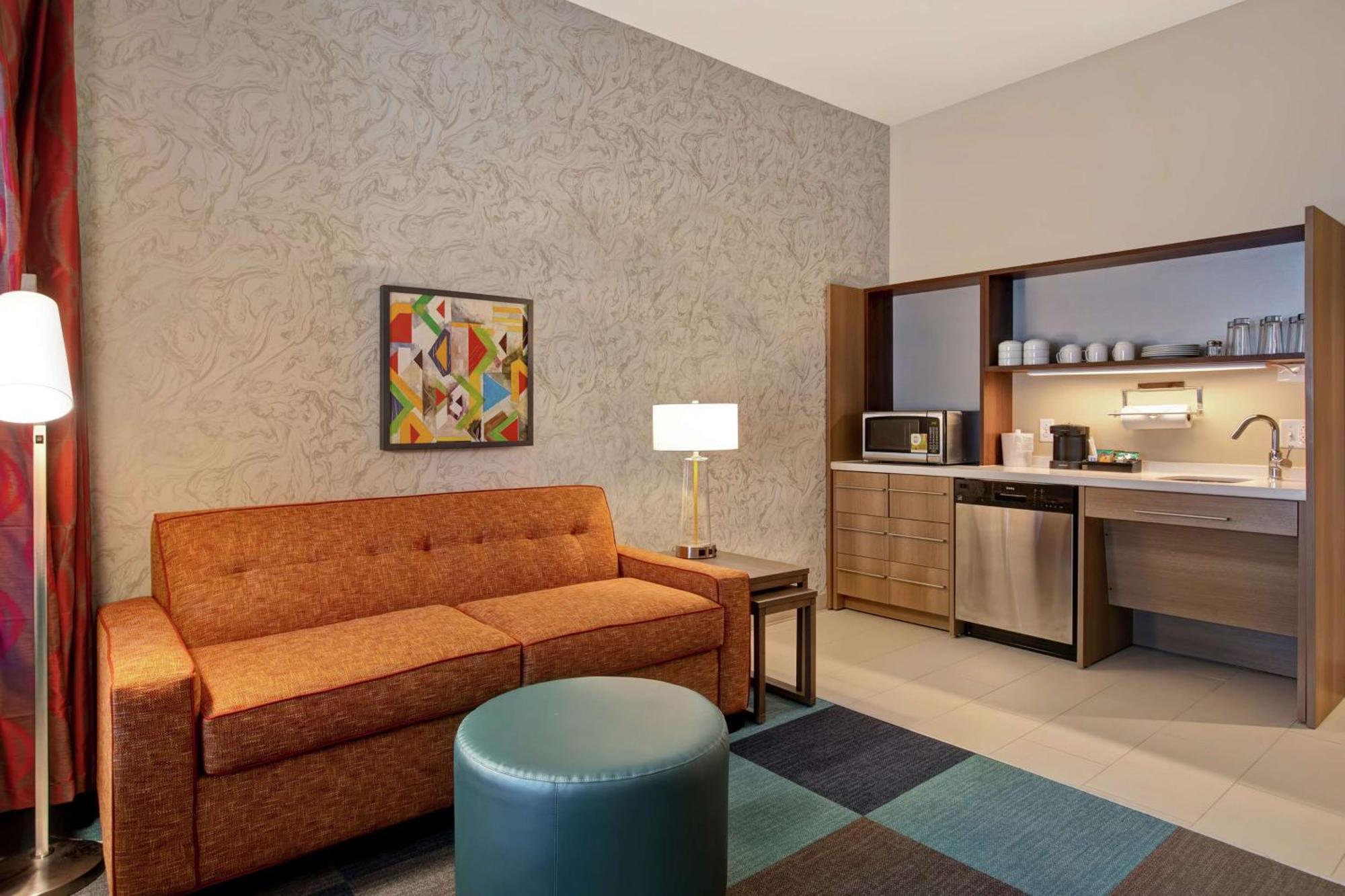 Home2 Suites By Hilton Charlotte Uptown מראה חיצוני תמונה