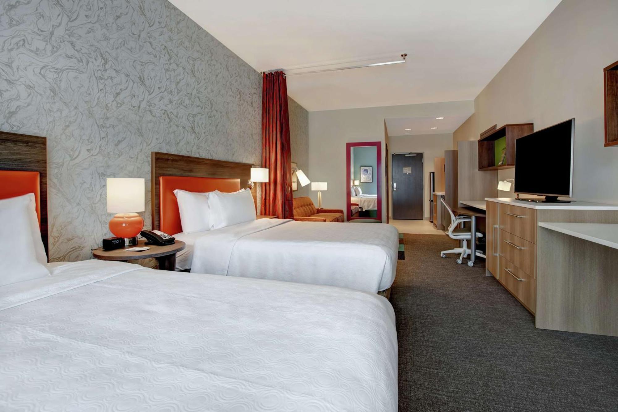 Home2 Suites By Hilton Charlotte Uptown מראה חיצוני תמונה