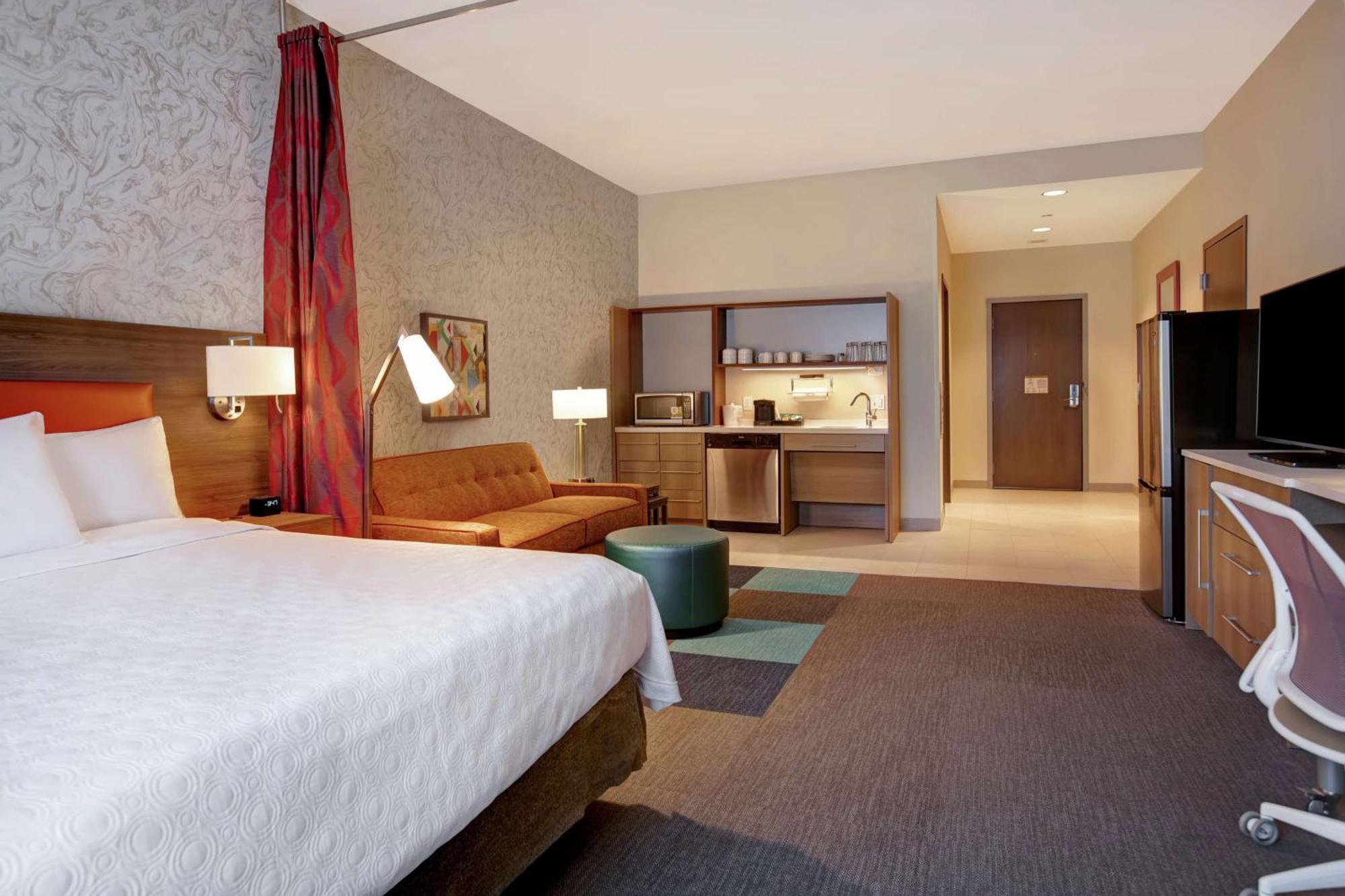 Home2 Suites By Hilton Charlotte Uptown מראה חיצוני תמונה