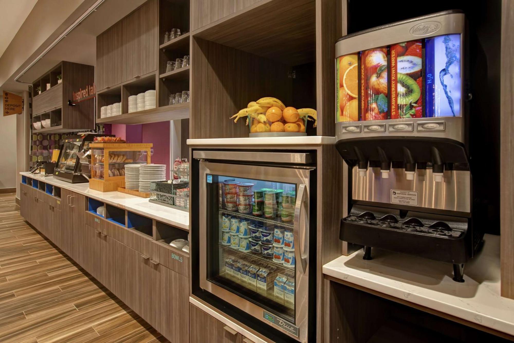 Home2 Suites By Hilton Charlotte Uptown מראה חיצוני תמונה