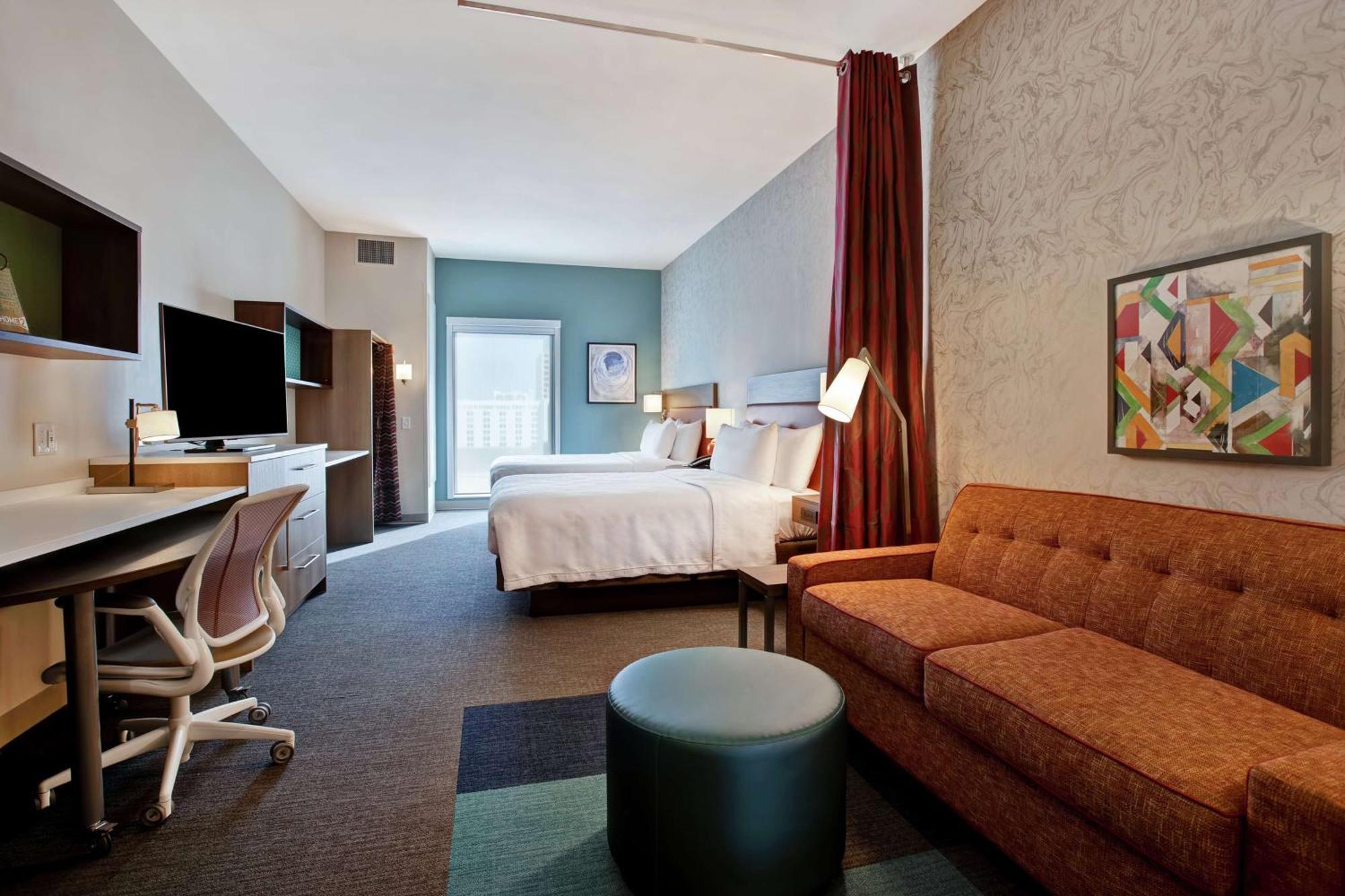 Home2 Suites By Hilton Charlotte Uptown מראה חיצוני תמונה