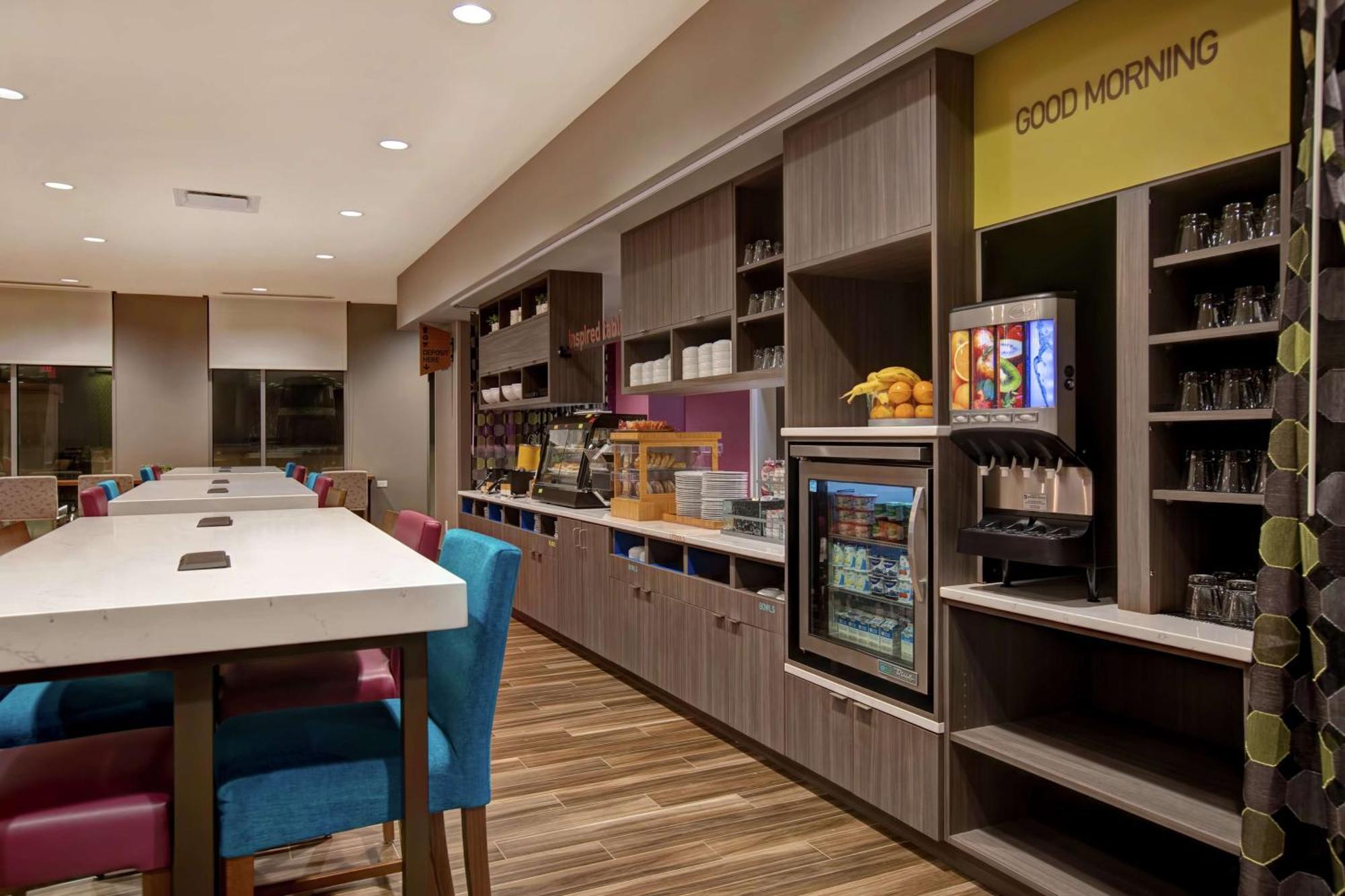 Home2 Suites By Hilton Charlotte Uptown מראה חיצוני תמונה