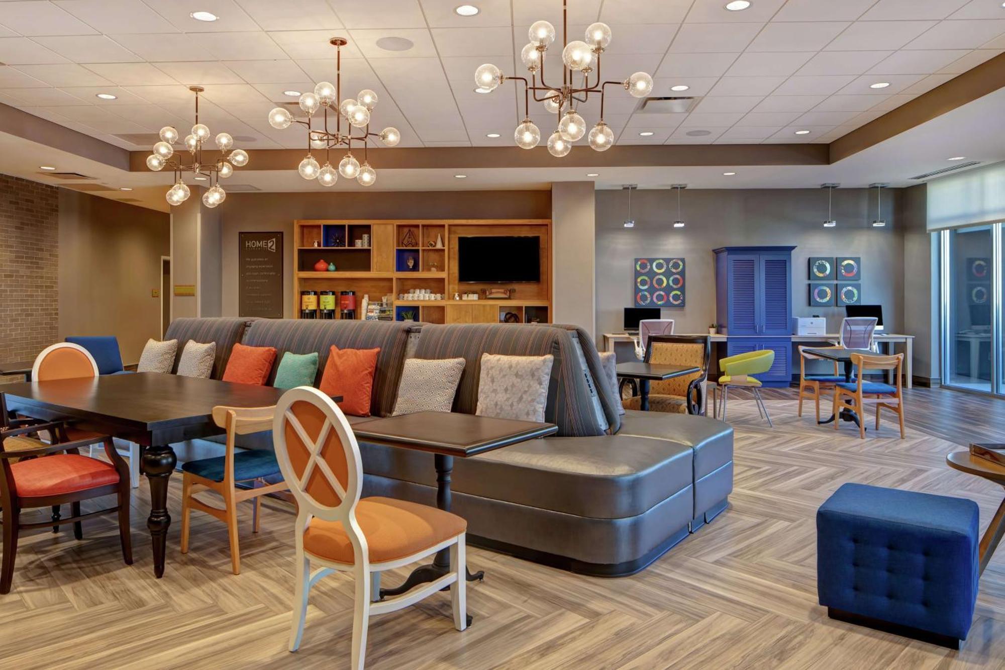 Home2 Suites By Hilton Charlotte Uptown מראה חיצוני תמונה