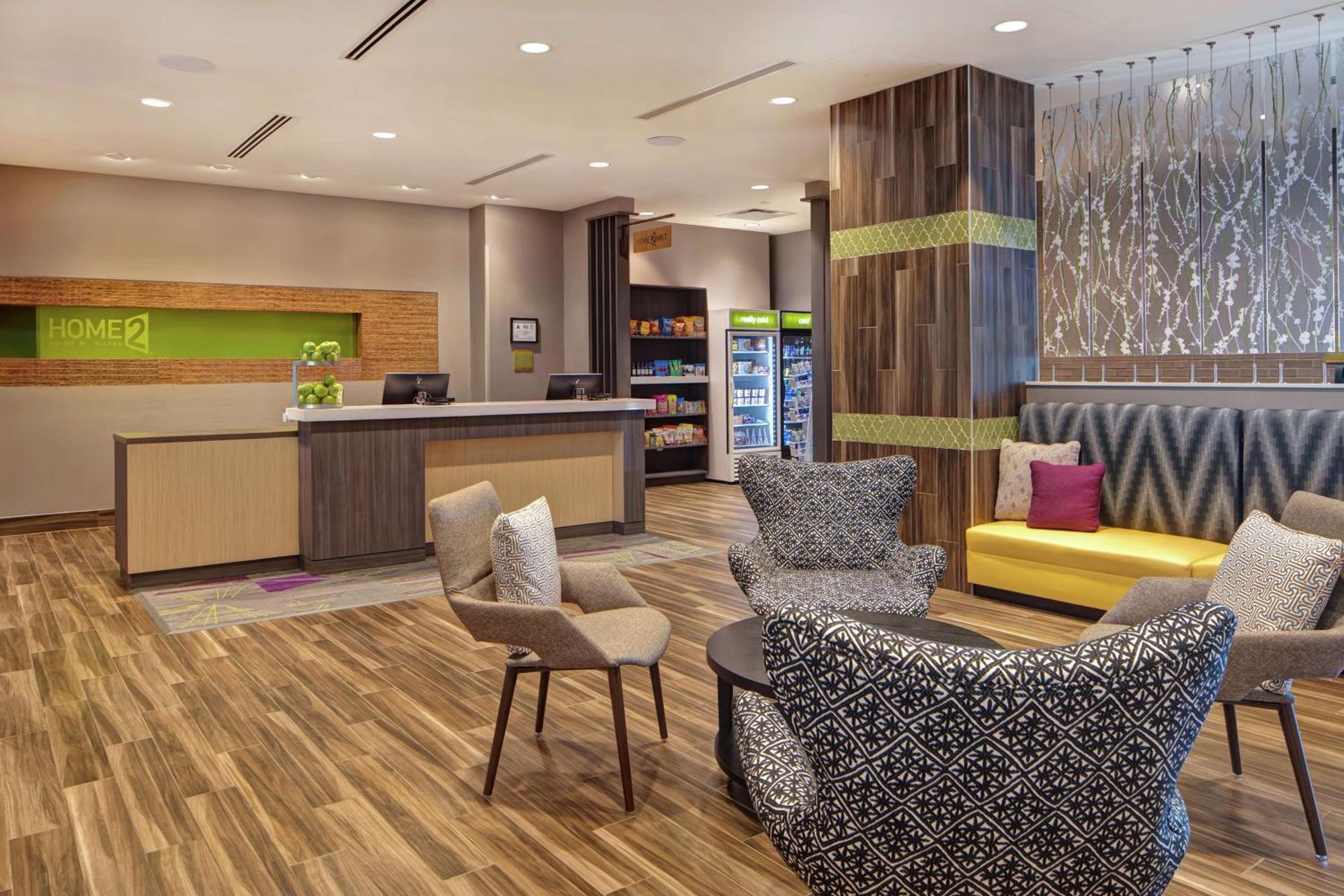Home2 Suites By Hilton Charlotte Uptown מראה חיצוני תמונה