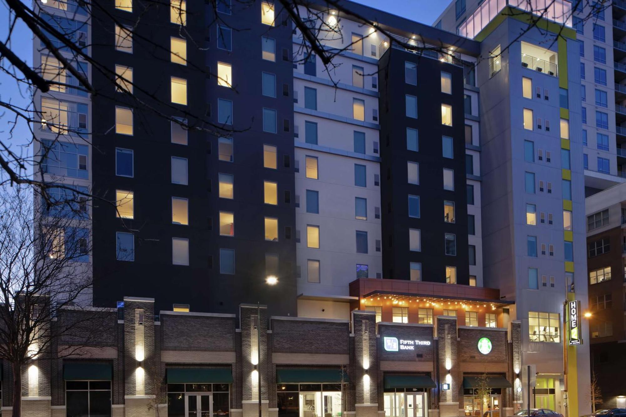 Home2 Suites By Hilton Charlotte Uptown מראה חיצוני תמונה