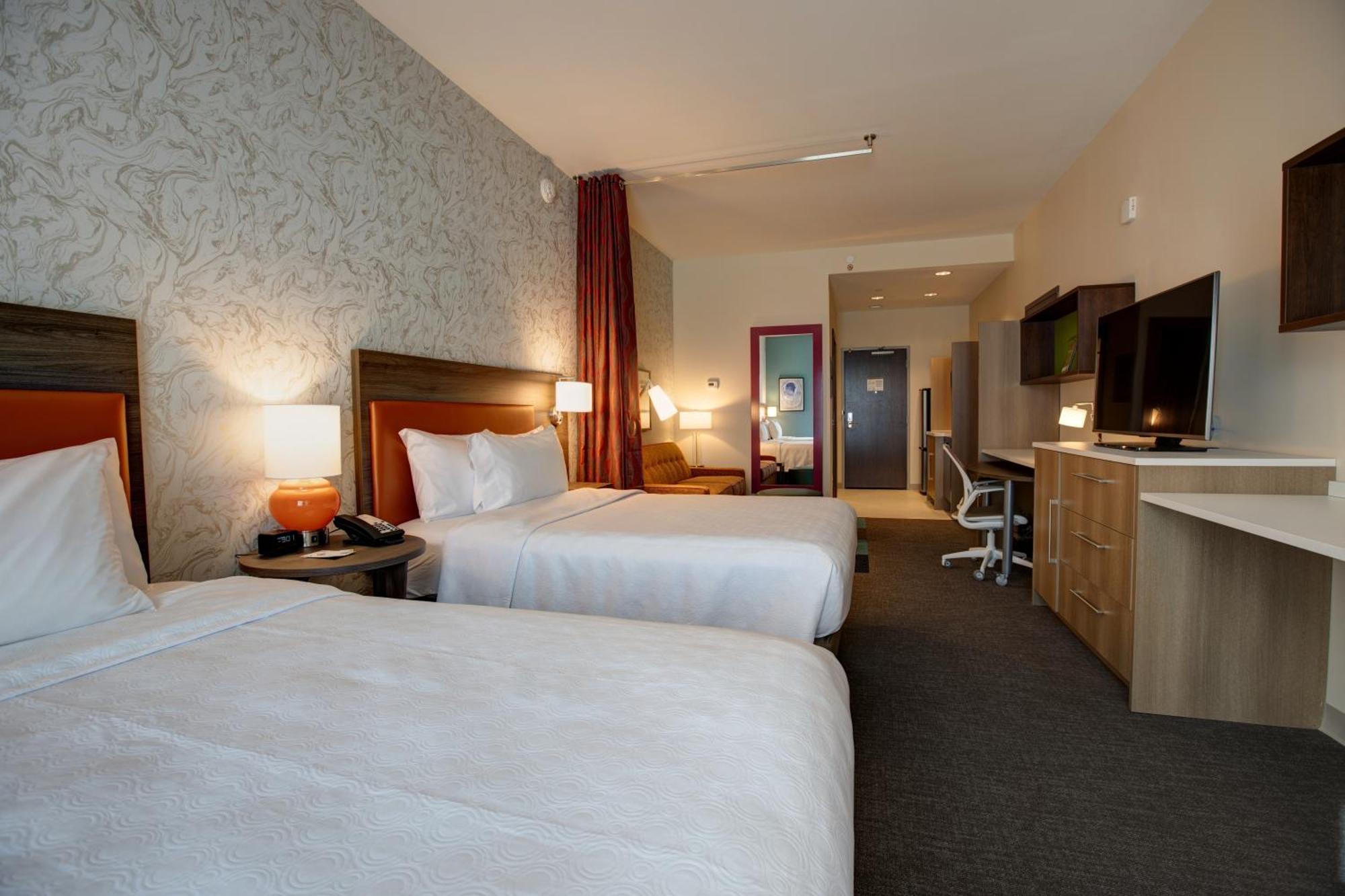 Home2 Suites By Hilton Charlotte Uptown מראה חיצוני תמונה