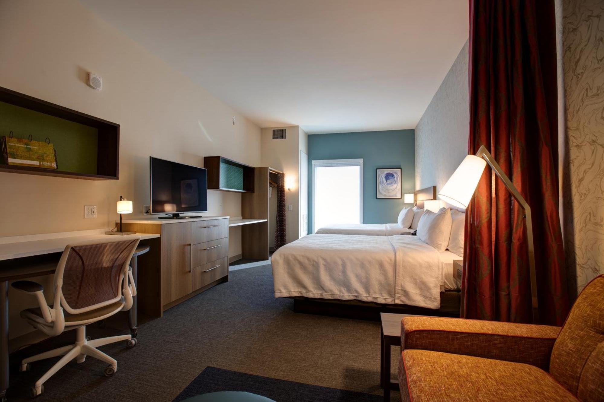 Home2 Suites By Hilton Charlotte Uptown מראה חיצוני תמונה