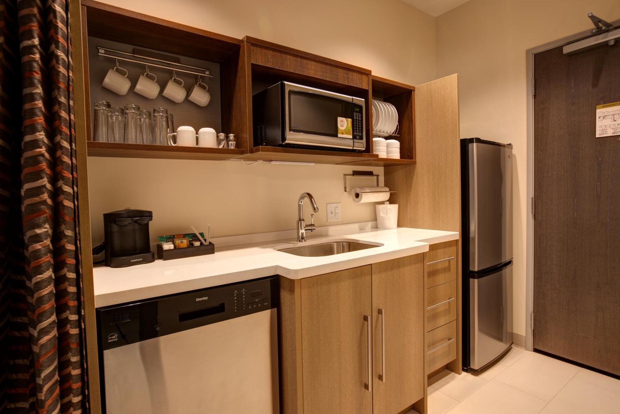 Home2 Suites By Hilton Charlotte Uptown מראה חיצוני תמונה