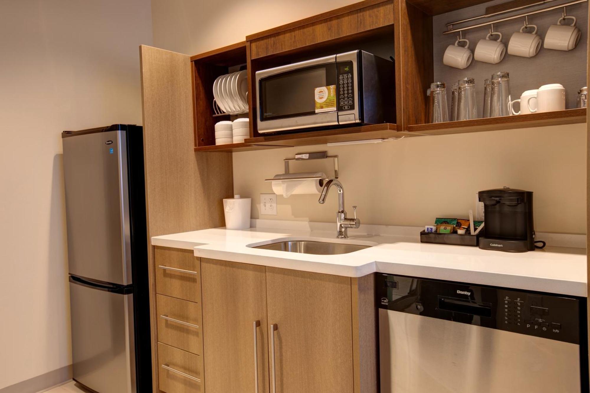 Home2 Suites By Hilton Charlotte Uptown מראה חיצוני תמונה
