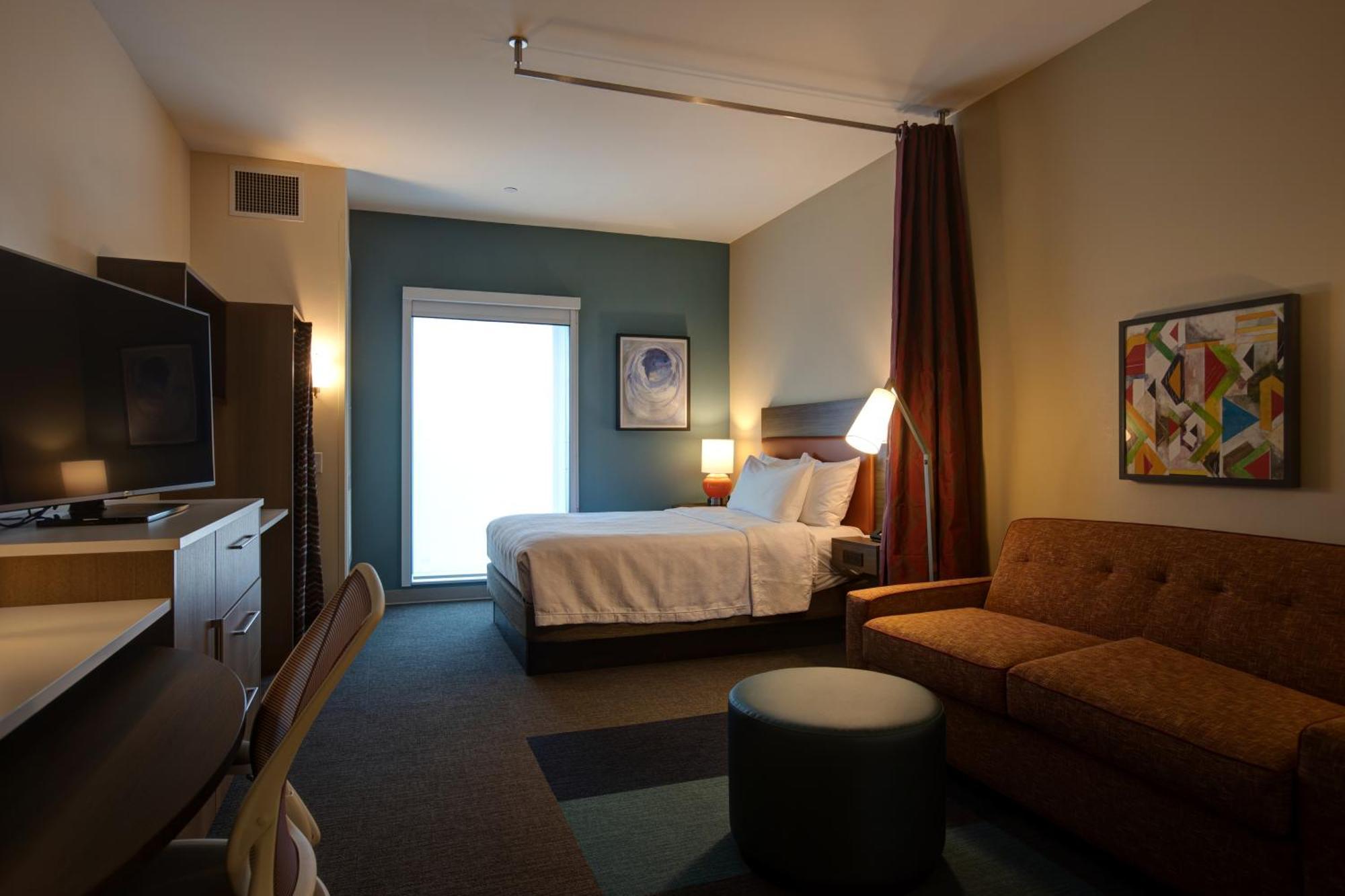 Home2 Suites By Hilton Charlotte Uptown מראה חיצוני תמונה