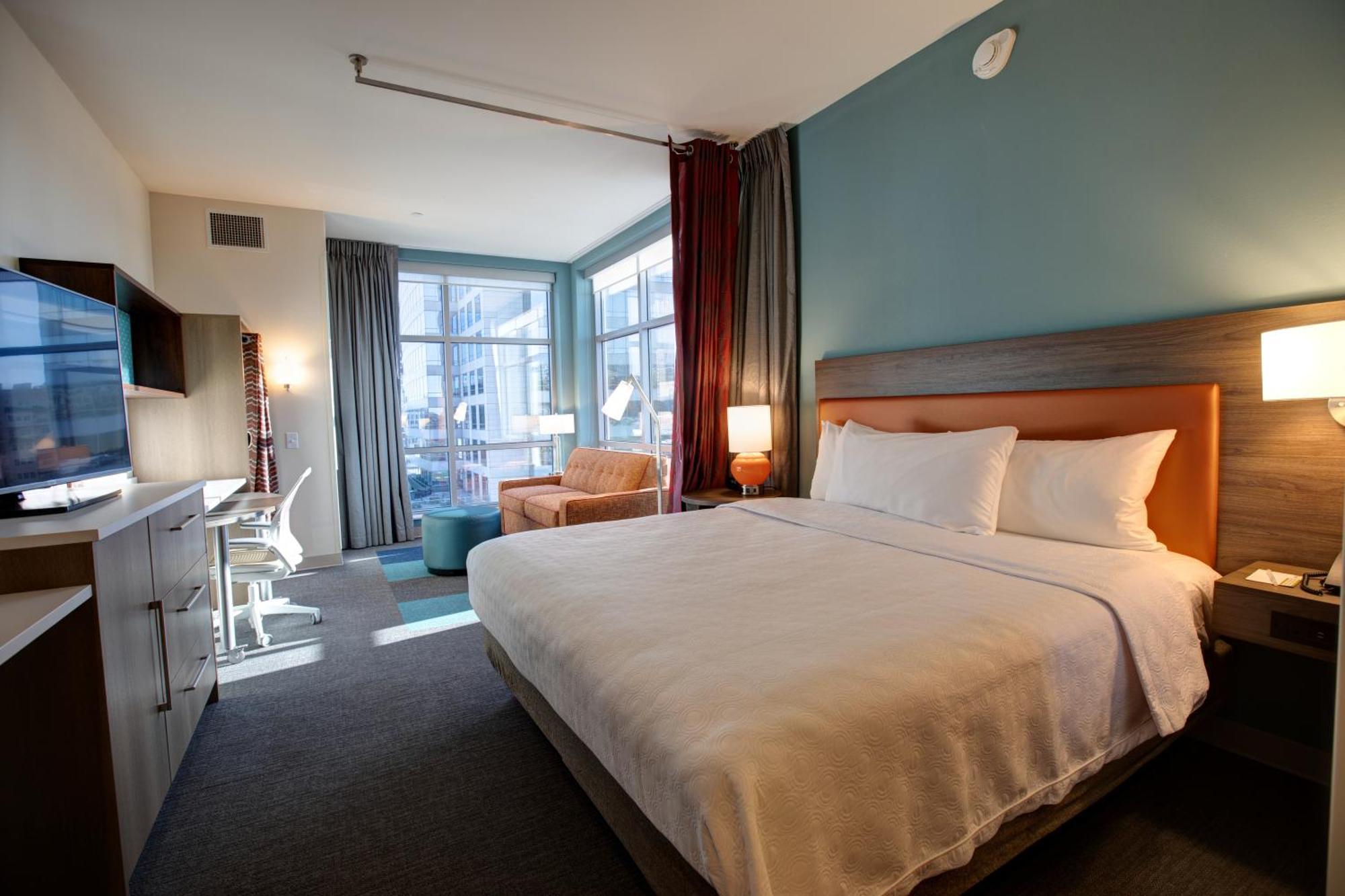 Home2 Suites By Hilton Charlotte Uptown מראה חיצוני תמונה